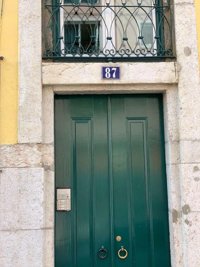 Rua Sao Bento Apartment Lissabon Exterior foto