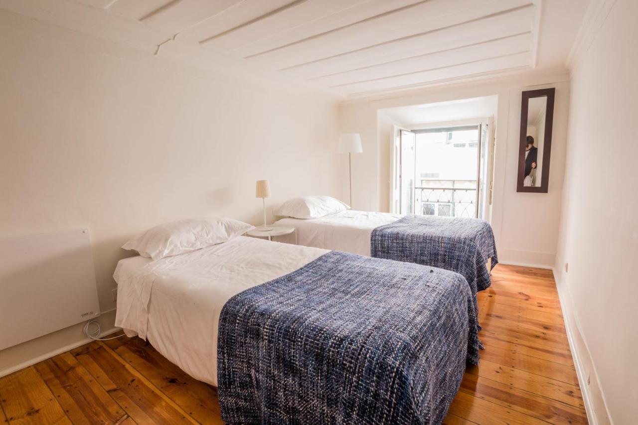 Rua Sao Bento Apartment Lissabon Zimmer foto