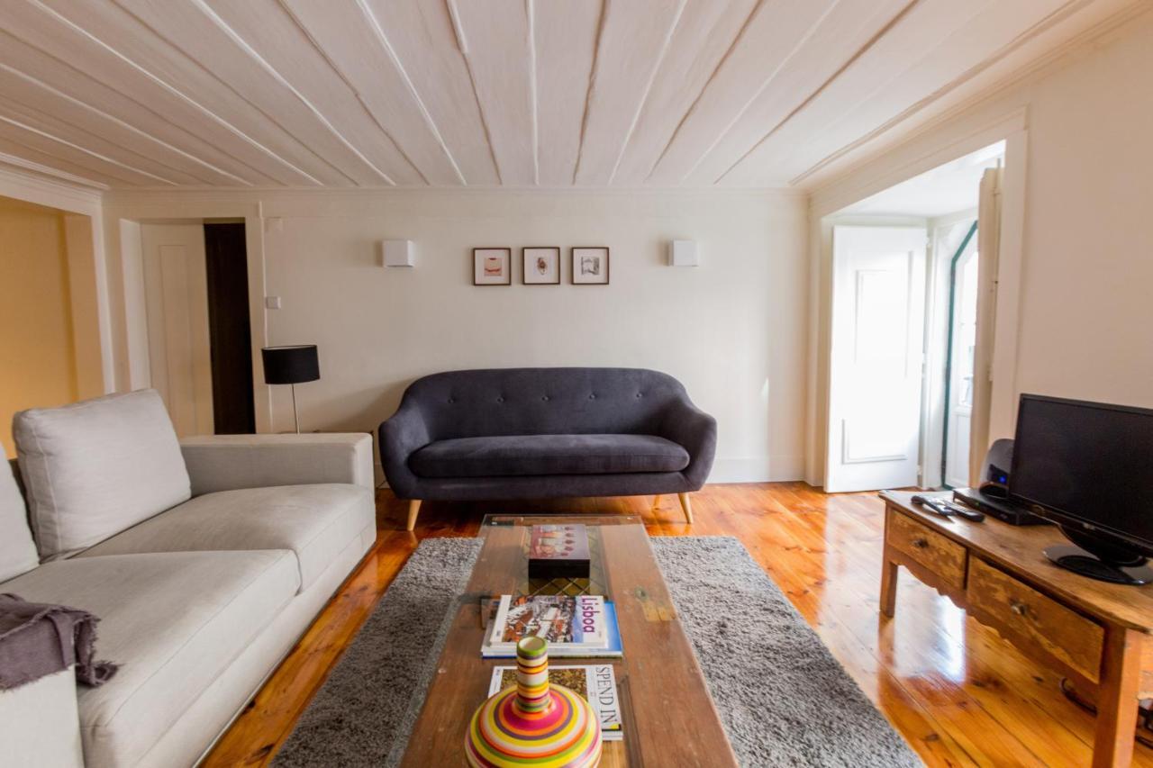 Rua Sao Bento Apartment Lissabon Zimmer foto